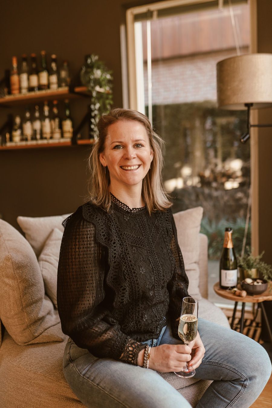 Portret van Ellen Kolkman